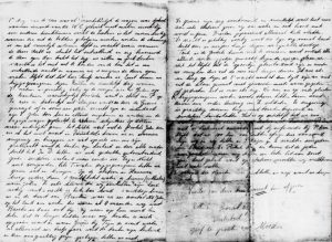 Het bewaard gebleven briefje van Levie Sluijzer