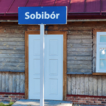 121023 Sobibor herdenking station